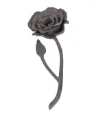 Rose artisanale en fer forgé – Image 3