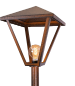 Lampadaire plume unicolore en métal – Image 6