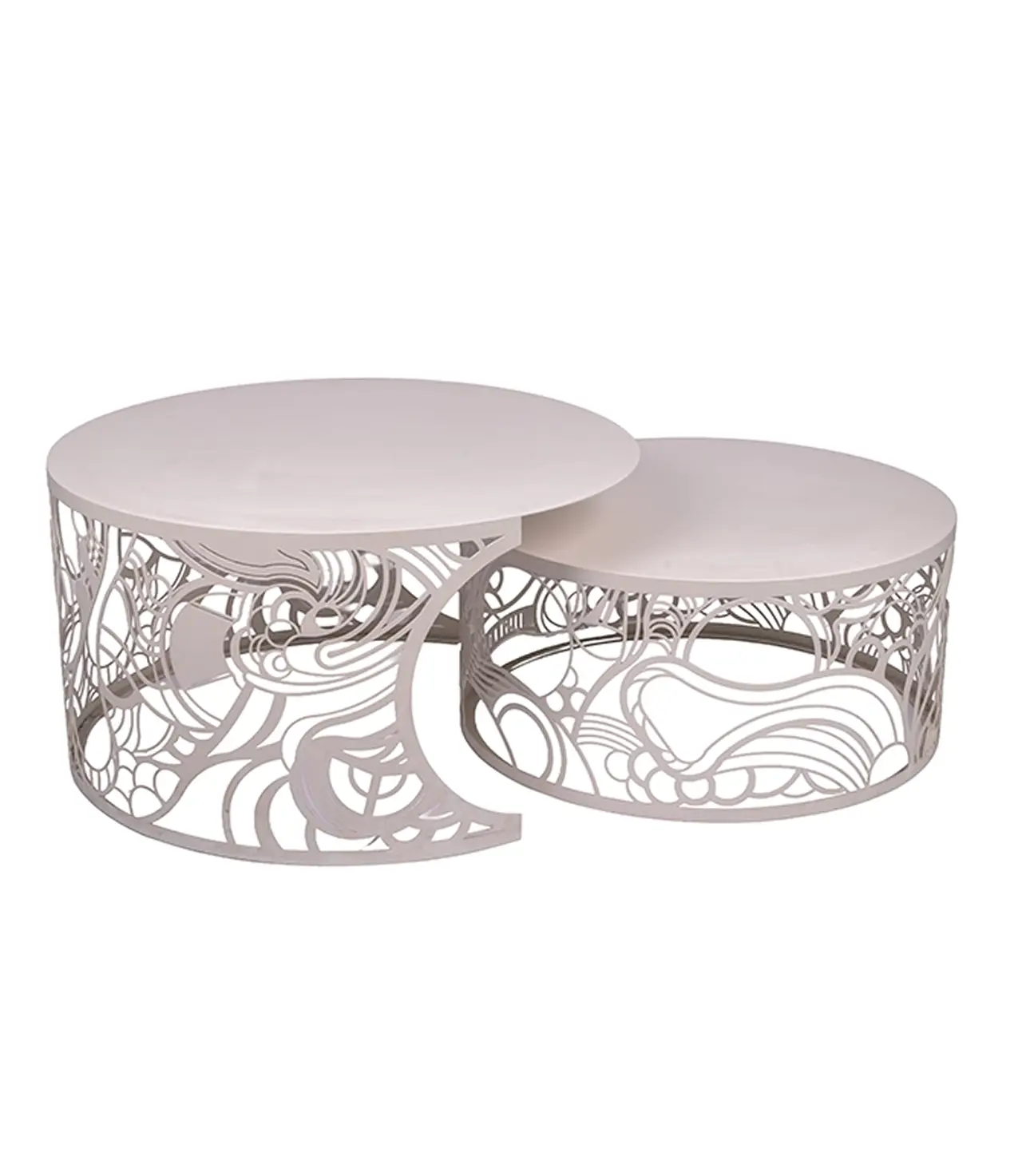 table-fer-anjou-metal_1 Tables basses gigognes en métal – Image 1